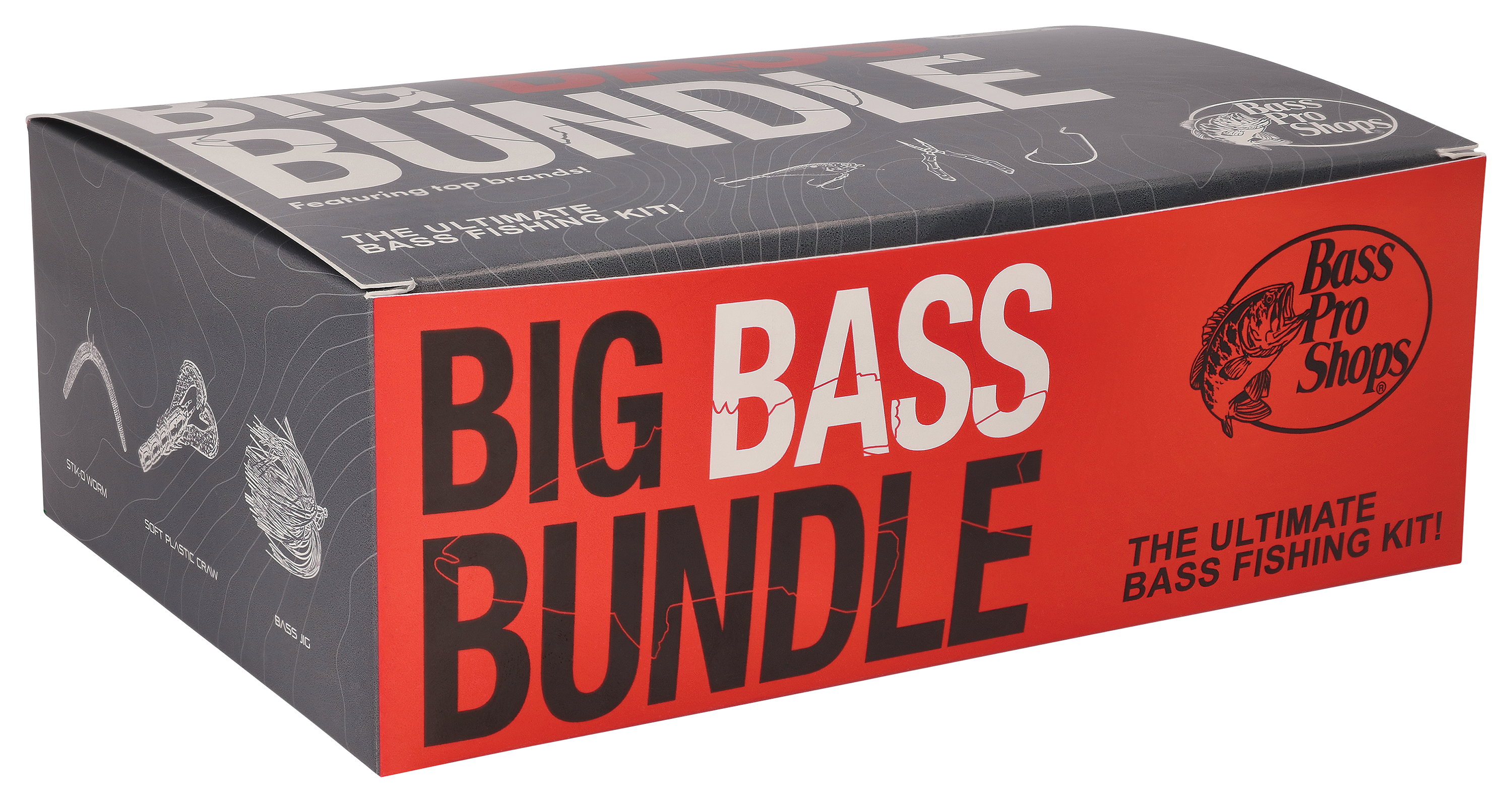 Bass Pro Shops Big Bass Bundle Lure Kit Cabela's